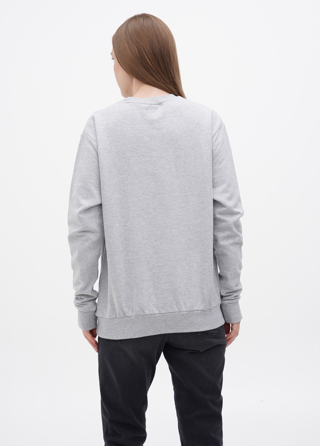 Світло-сірий світшот Disney персонажі без декору (272602937)