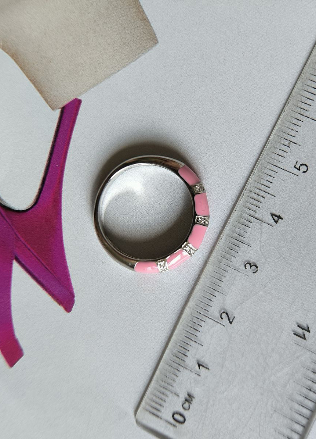 Каблучка Silver Flame (350941371)