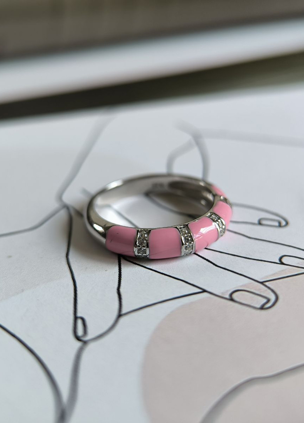 Каблучка Silver Flame (350941371)