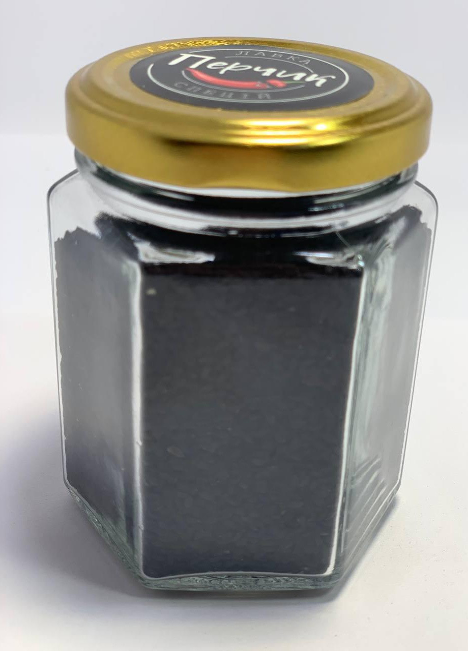 Кмин чорний (нигелла, калінджі, чорнушка) 85 грам в скляній банці No Brand (251407329)