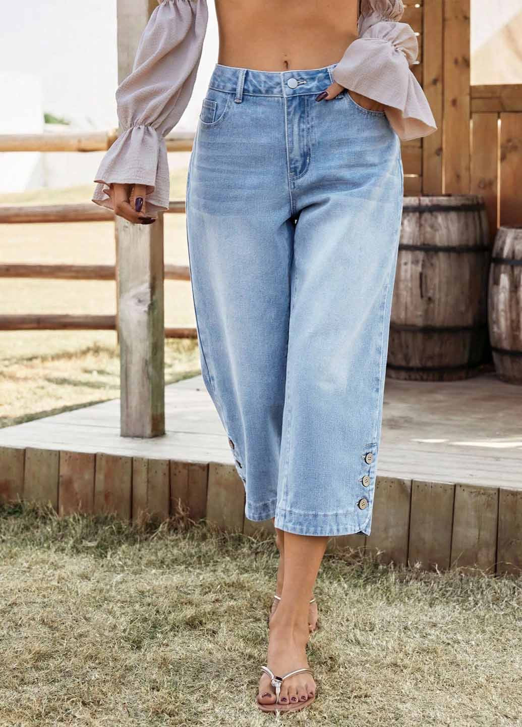 Джинси SHEIN - (367574064)