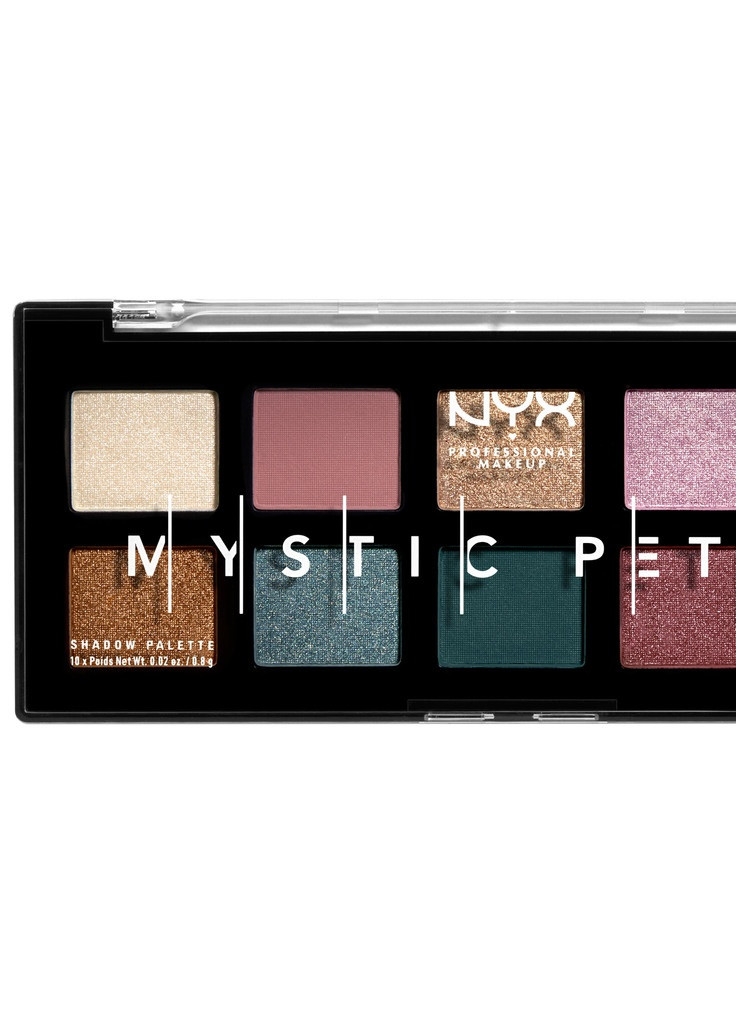 Палетка тіней для очей Mystic Petals Shadow Palette NYX Professional Makeup (248930419)