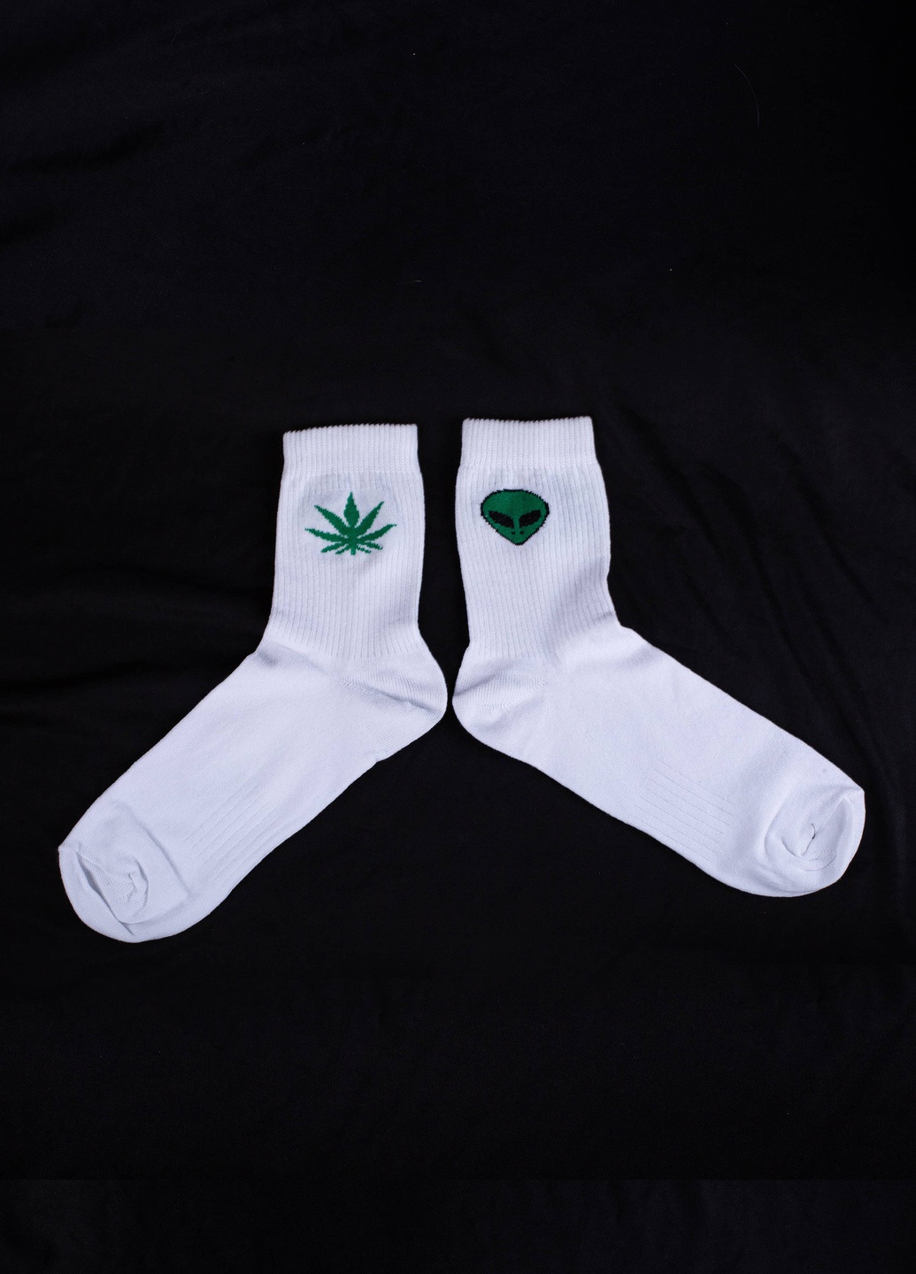 Шкарпетки Білі Cannabis Without (224055002)