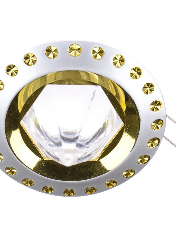 Светильник точечный декоративный HDL-DS 59 PS/G Brille (253893680)