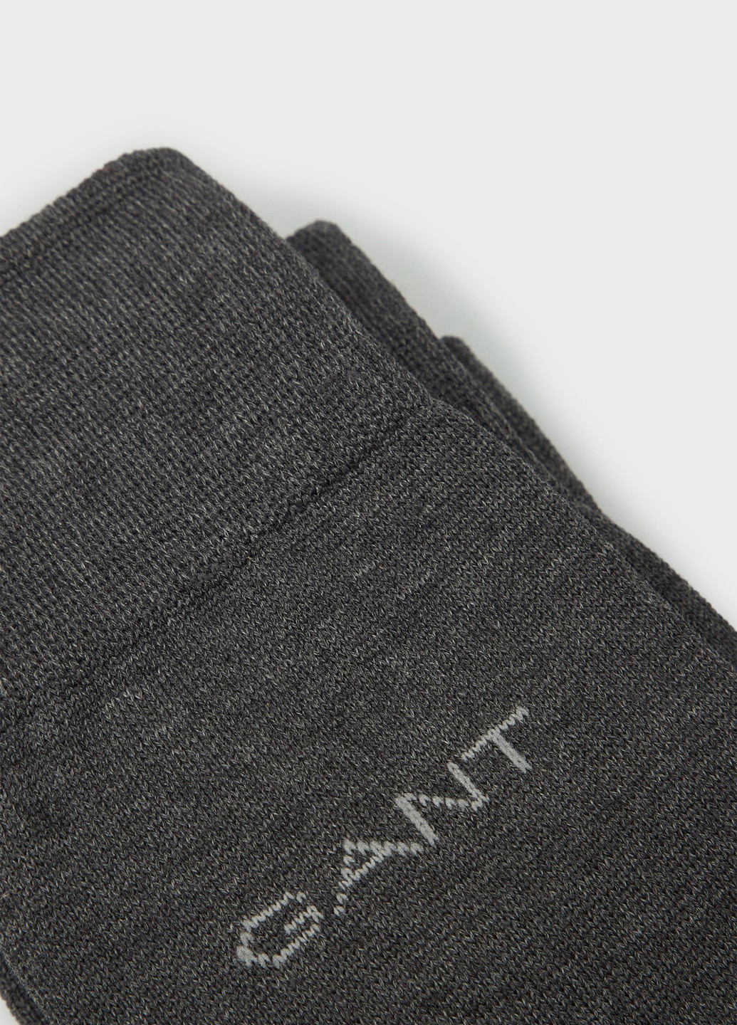 Сірі шкарпетки (3 пари) Gant логотипи (322523558)