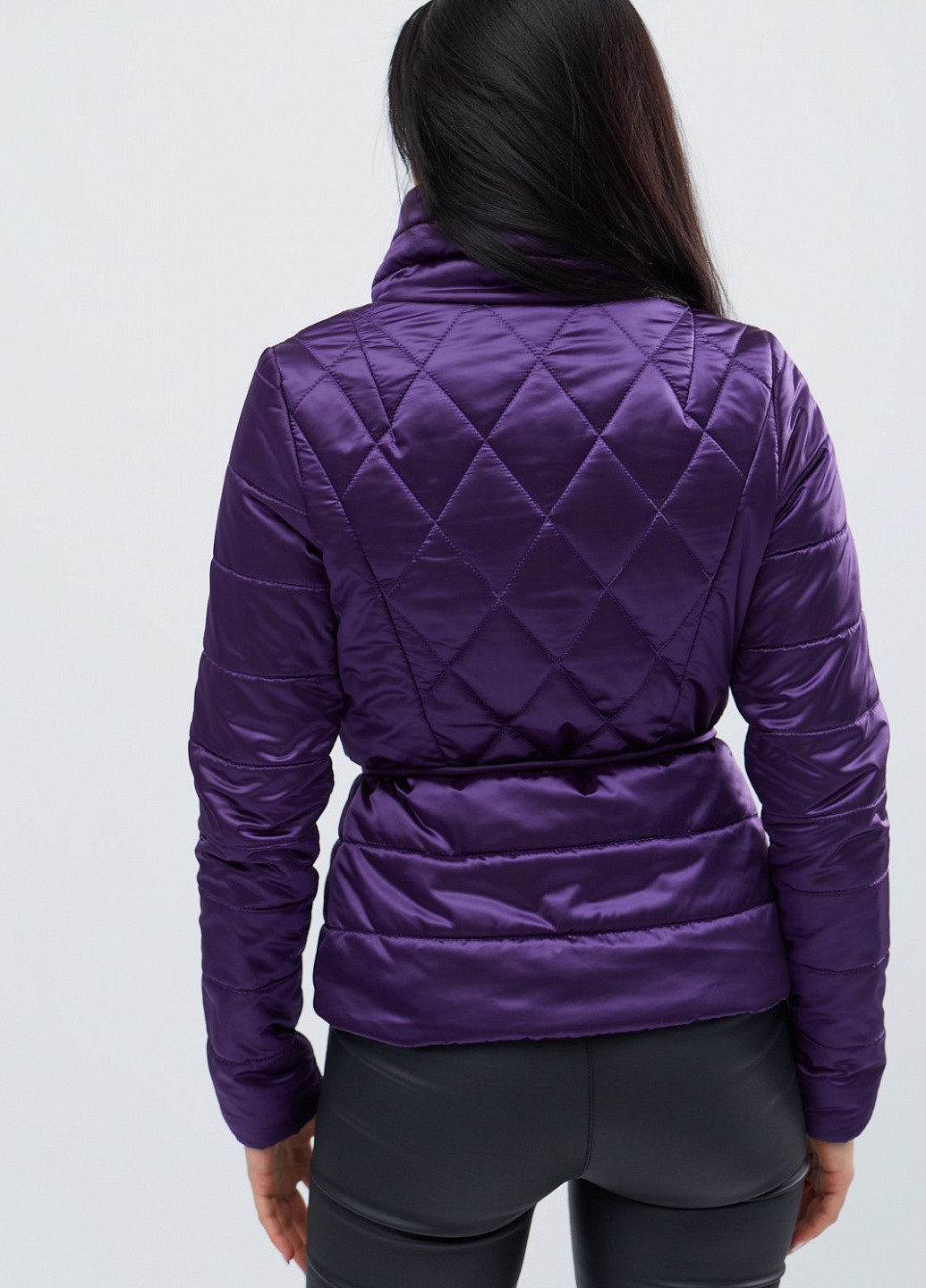 Фіолетова демісезонна куртка X-Woyz