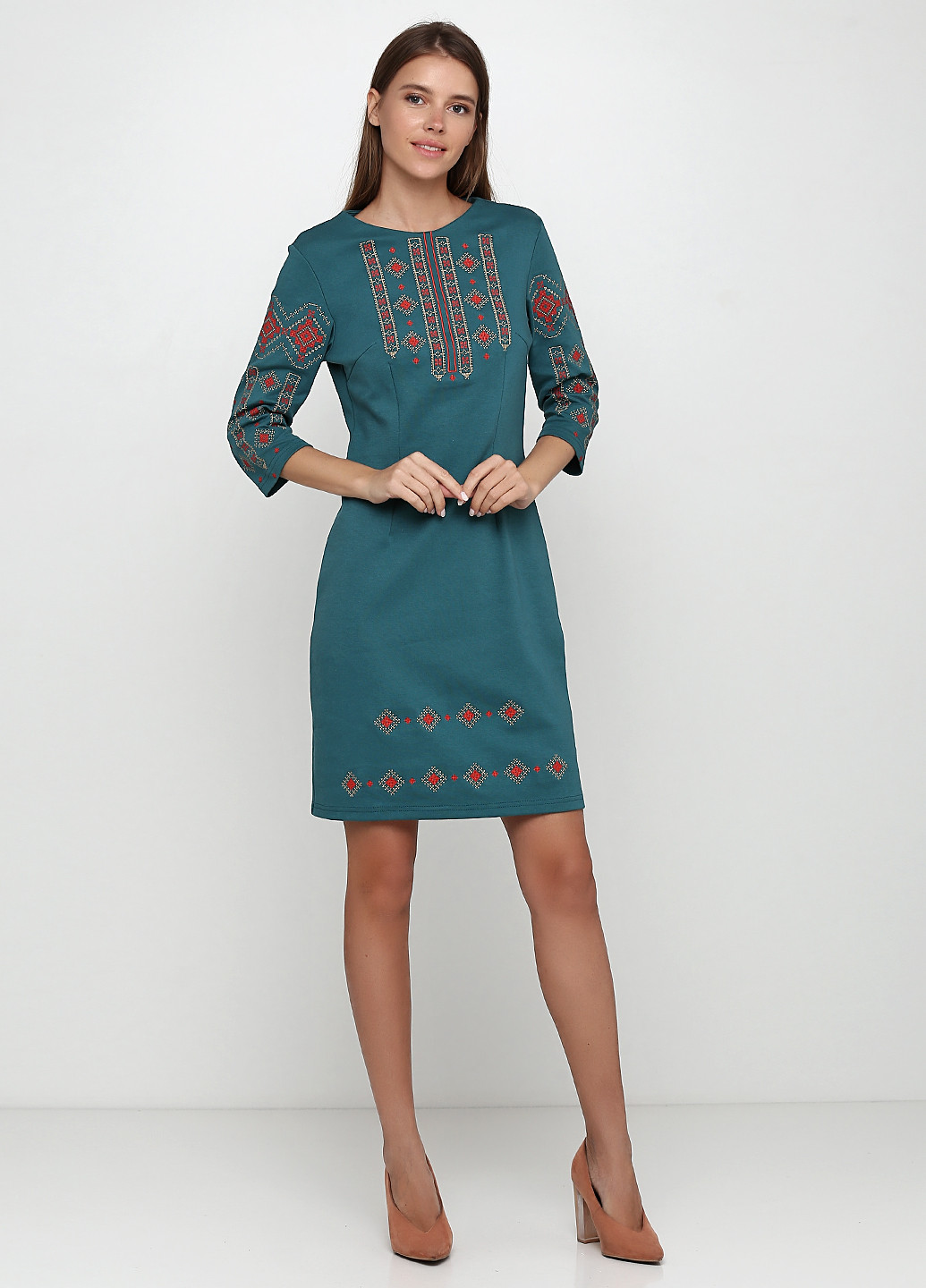 Вышиванка ЕтноМодерн платье (150530291)