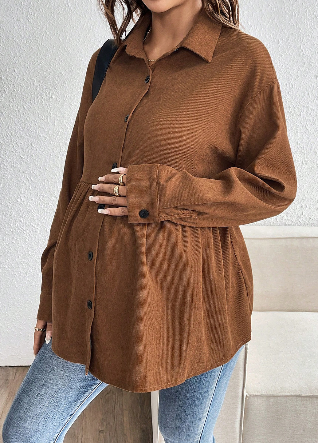 Сорочка для вагітних SHEIN (332111212)