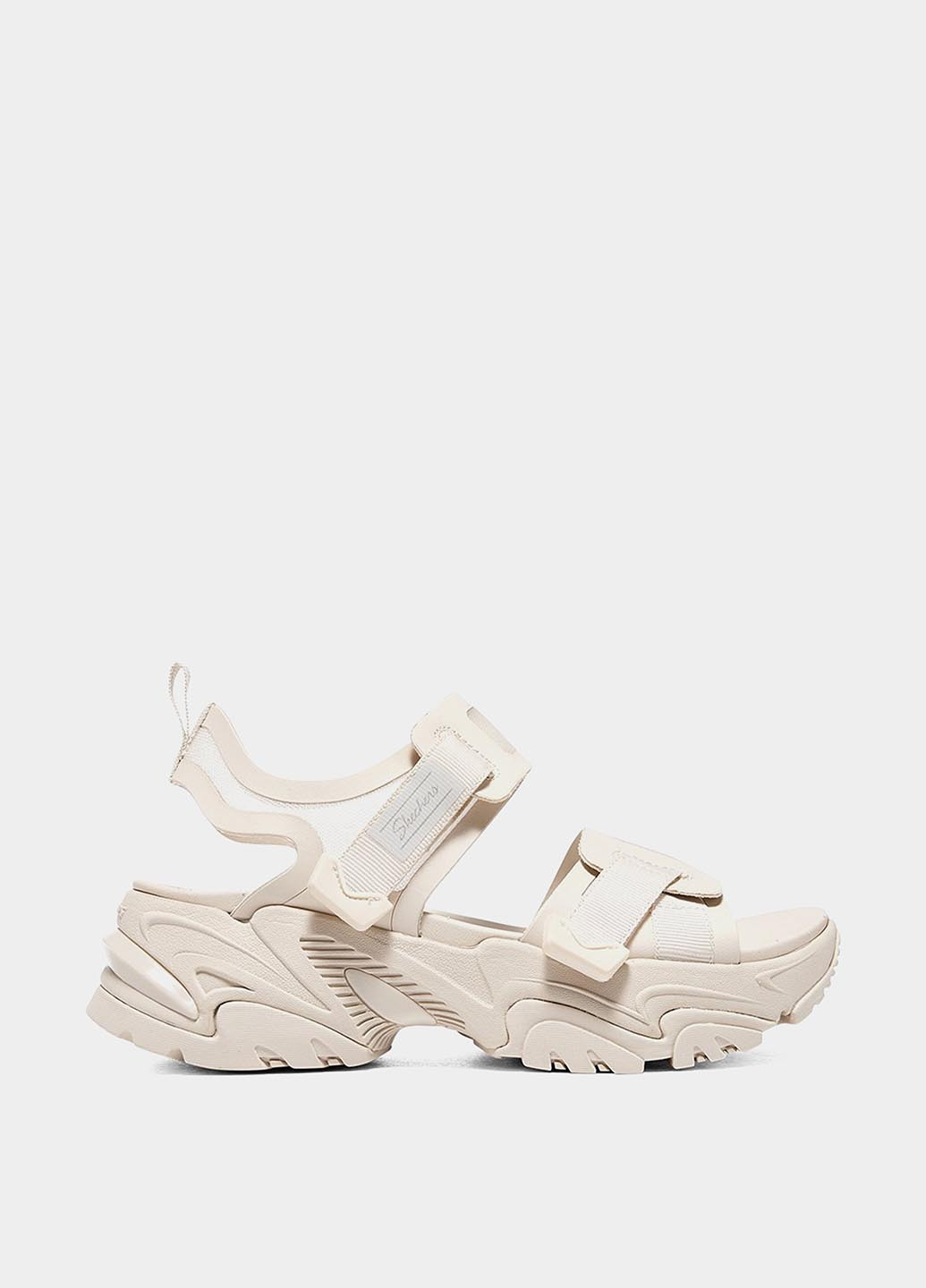 Кэжуал сандалии Skechers на липучке