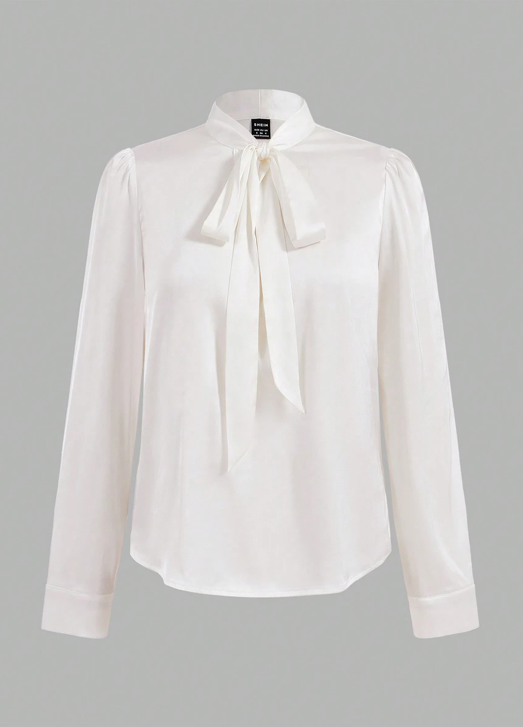 Белая блуза SHEIN