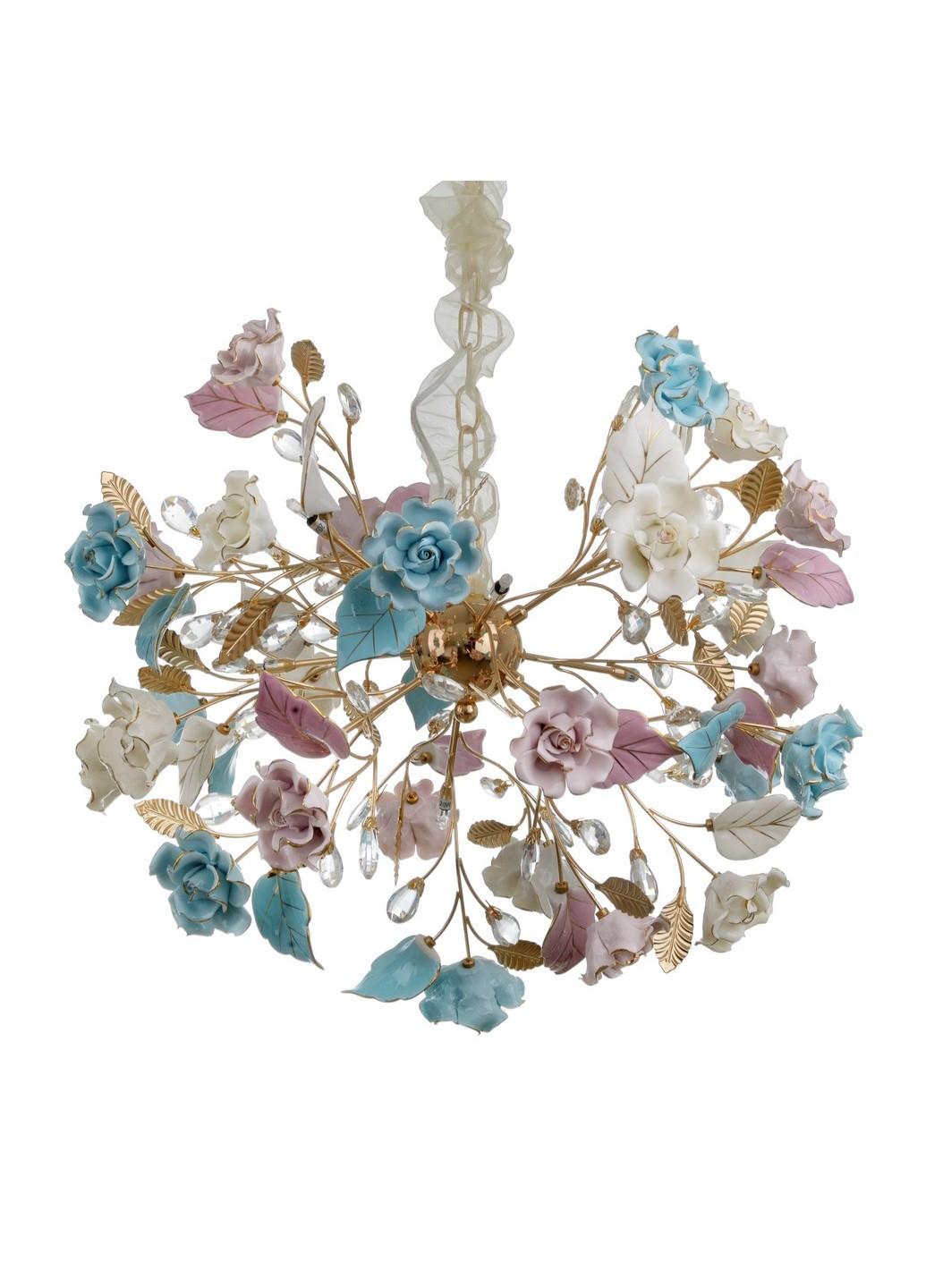 BKL-526S / 9 G4 GD люстра флористика Brille (188422024)