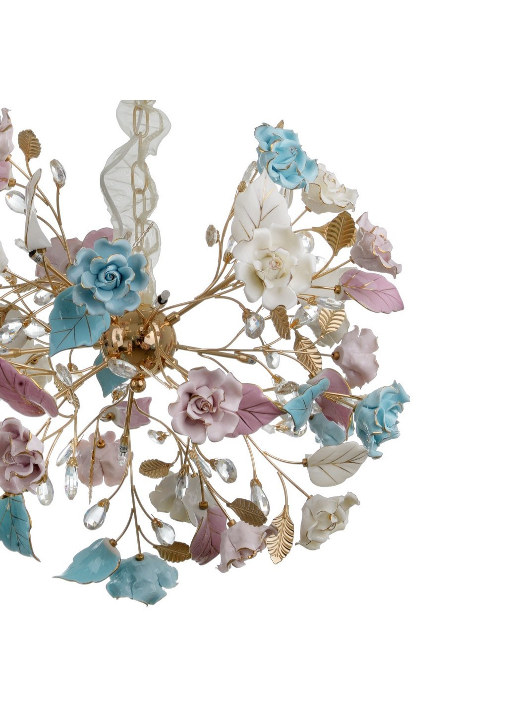 BKL-526S / 9 G4 GD люстра флористика Brille (188422024)