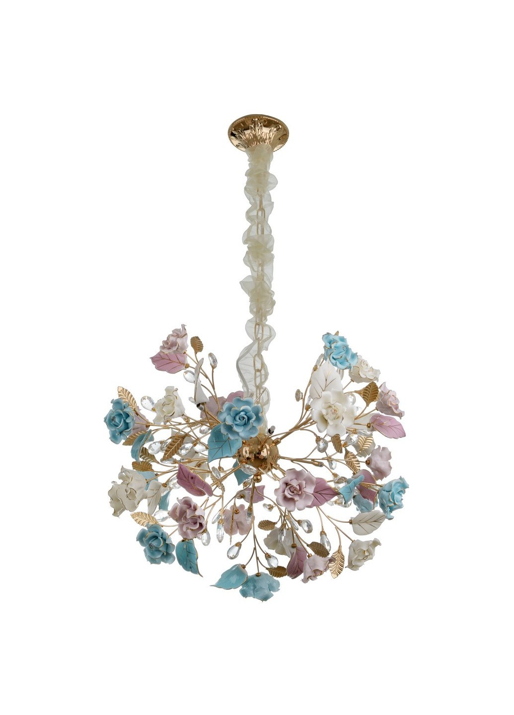 BKL-526S / 9 G4 GD люстра флористика Brille (188422024)