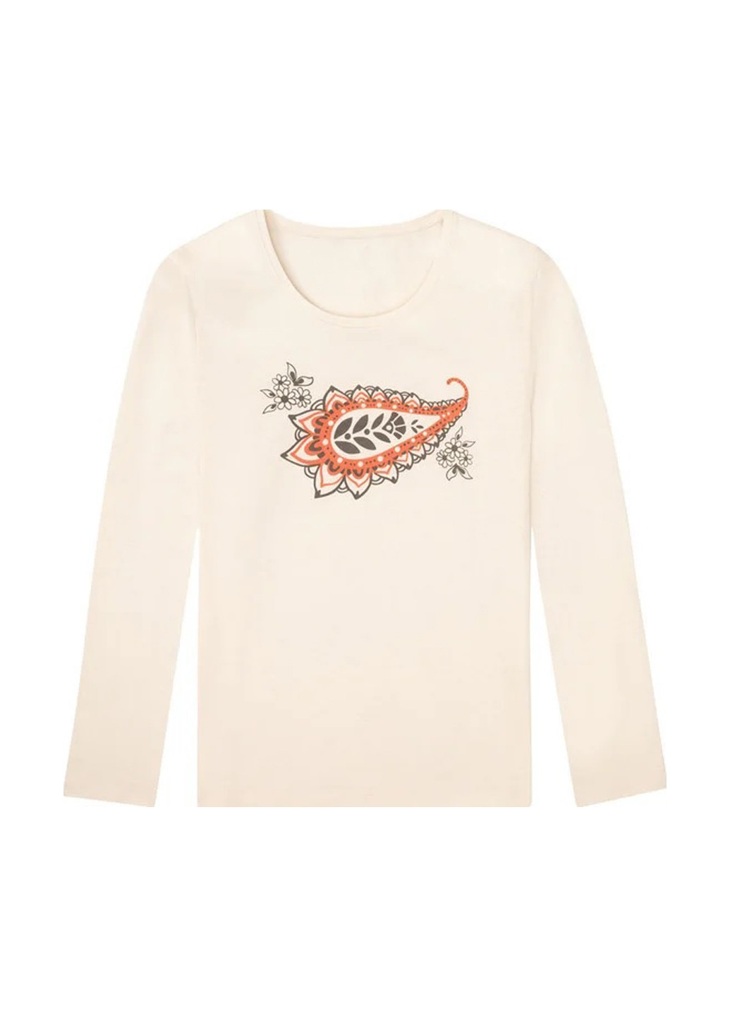 Комбинированная зимняя пижама (лонгслив, брюки) Esmara