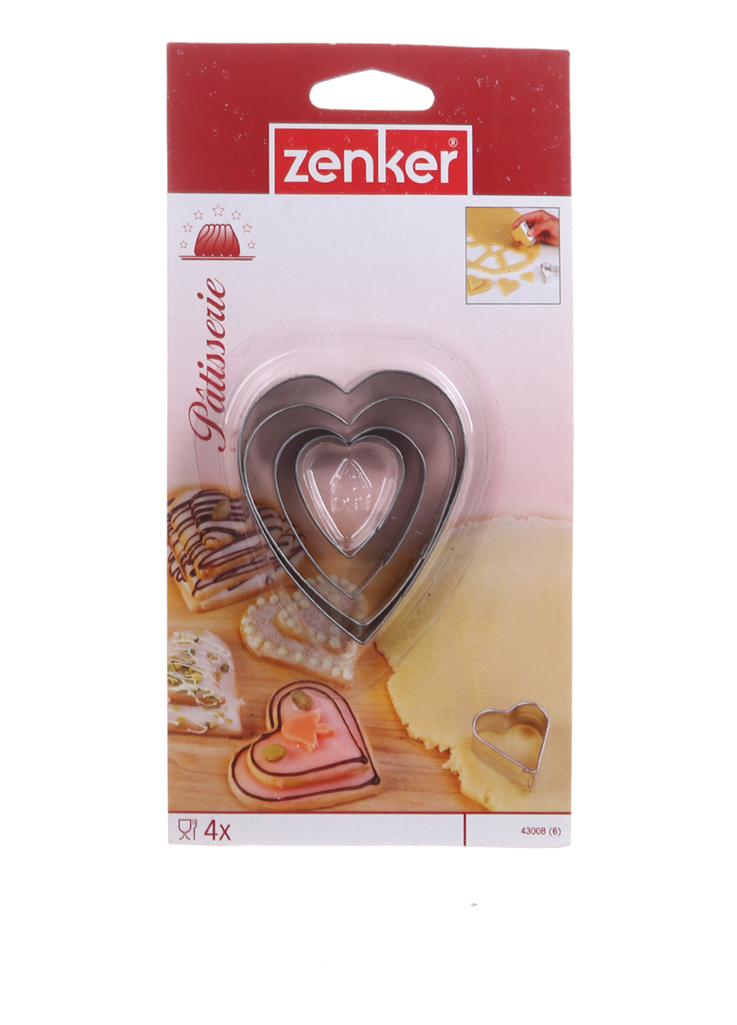 Форма для печенья (4 шт.) Zenker (31727438)