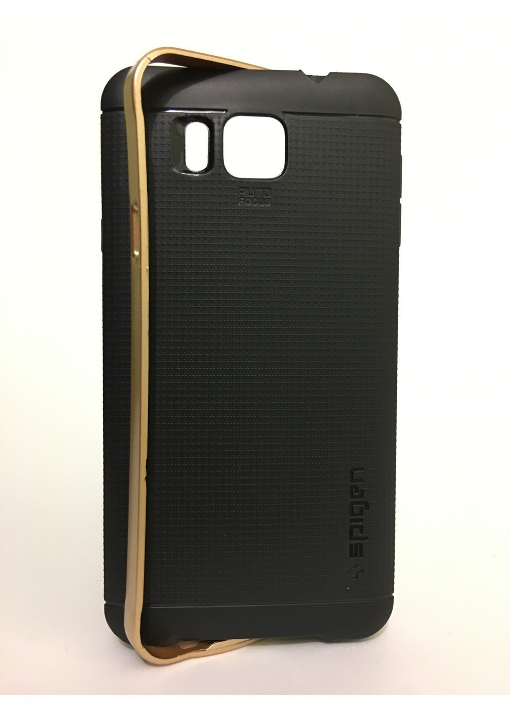 Чехол для Samsung Galaxy Alpha G850F Gold Black Neo Hybrid (214659161)