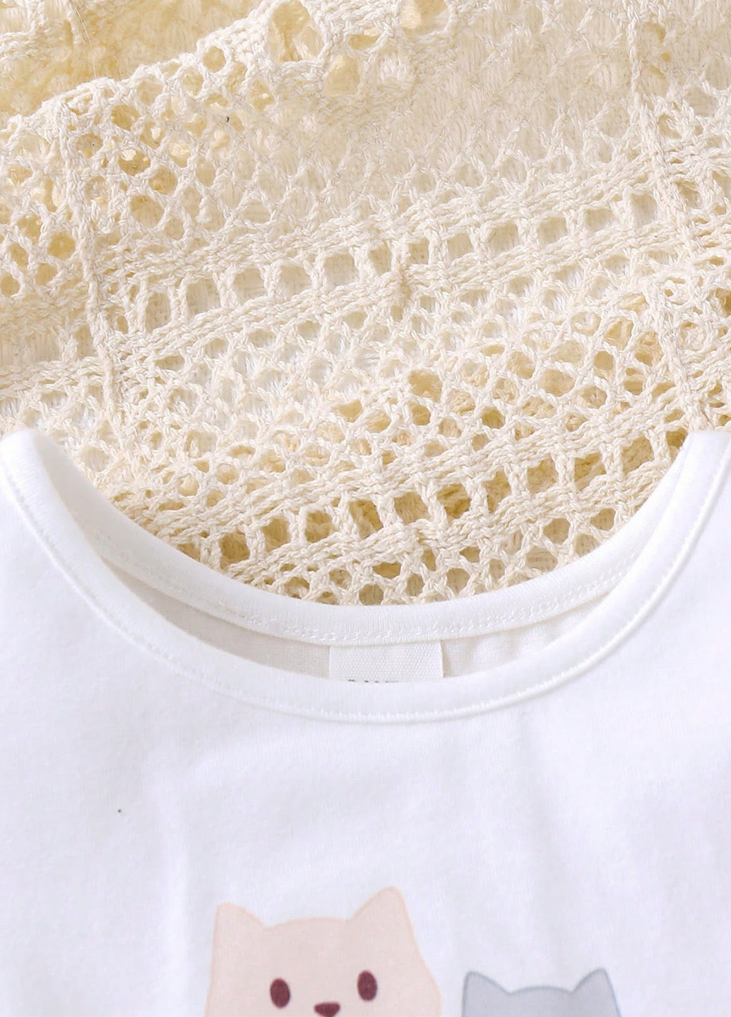 Комбінований літній комплект (блуза, штани) SHEIN