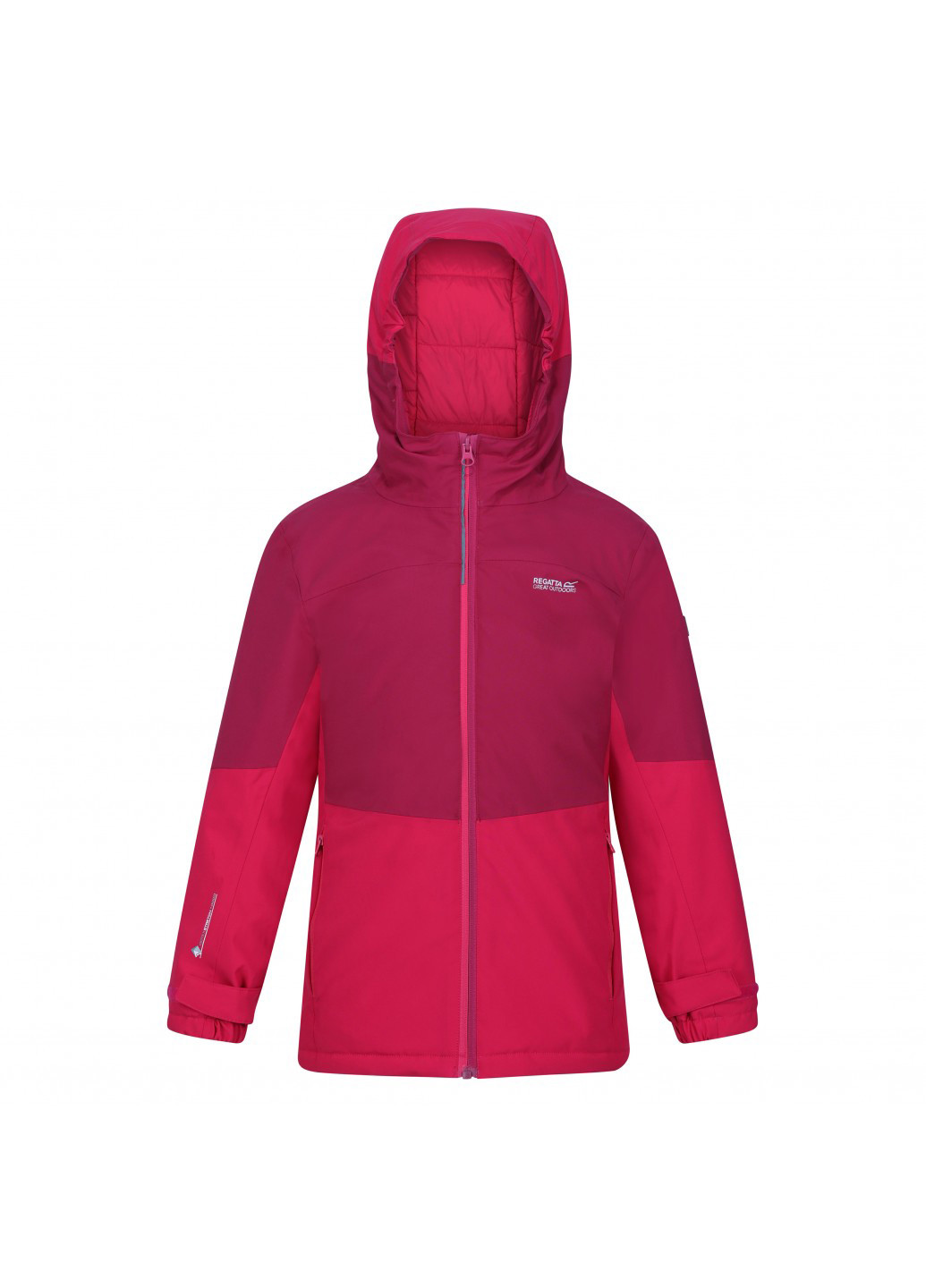 Рожева зимня куртка Regatta