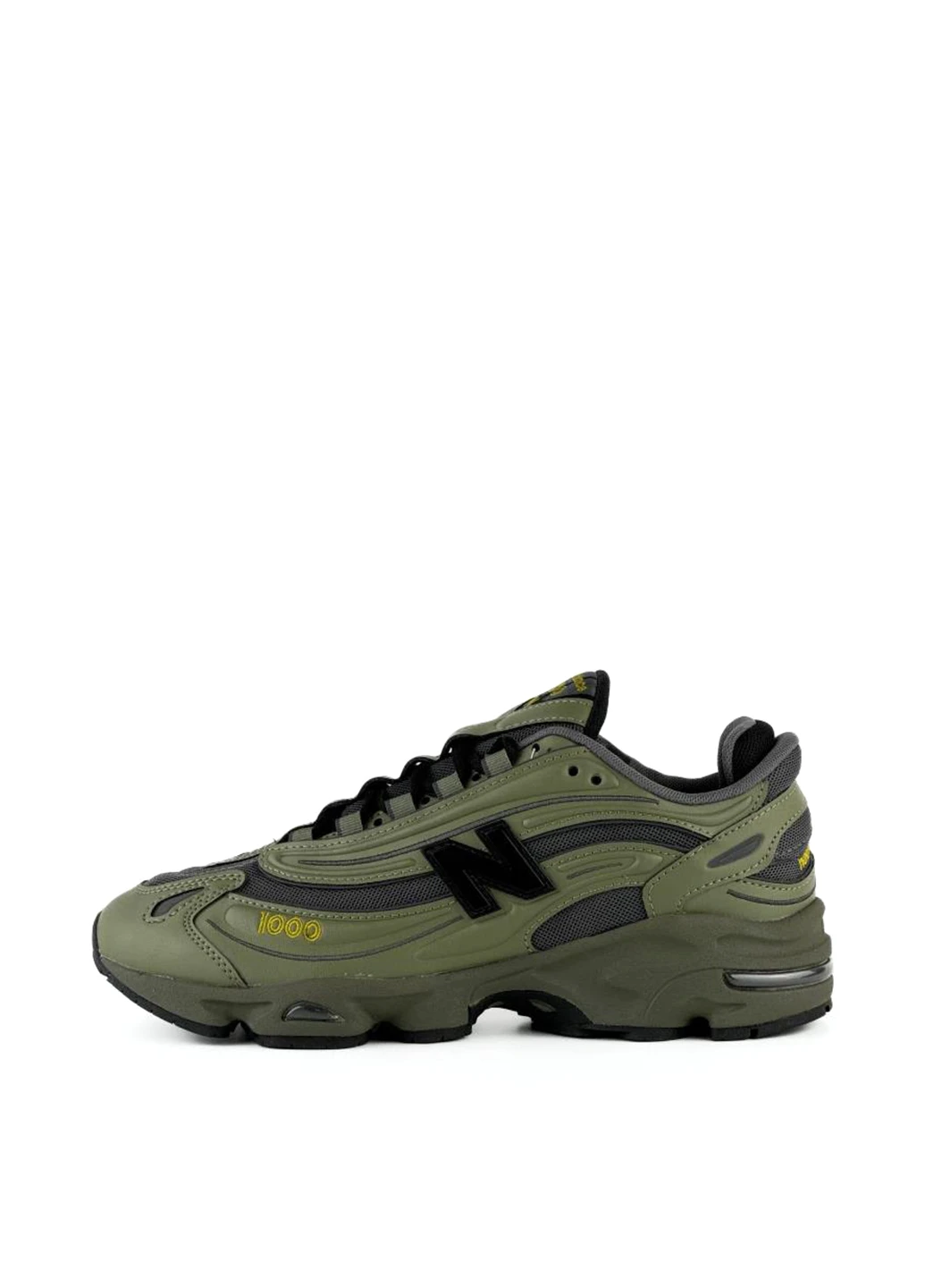 Оливкові кросівки m1000ea демісезон New Balance 1000 Dark