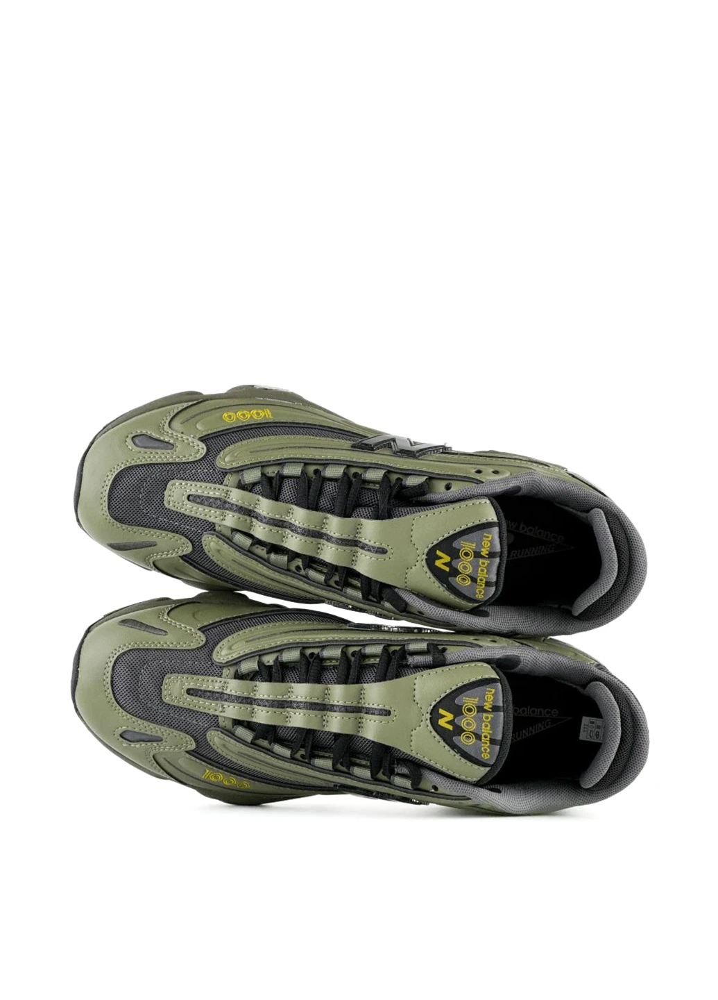 Оливкові кросівки m1000ea демісезон New Balance 1000 Dark
