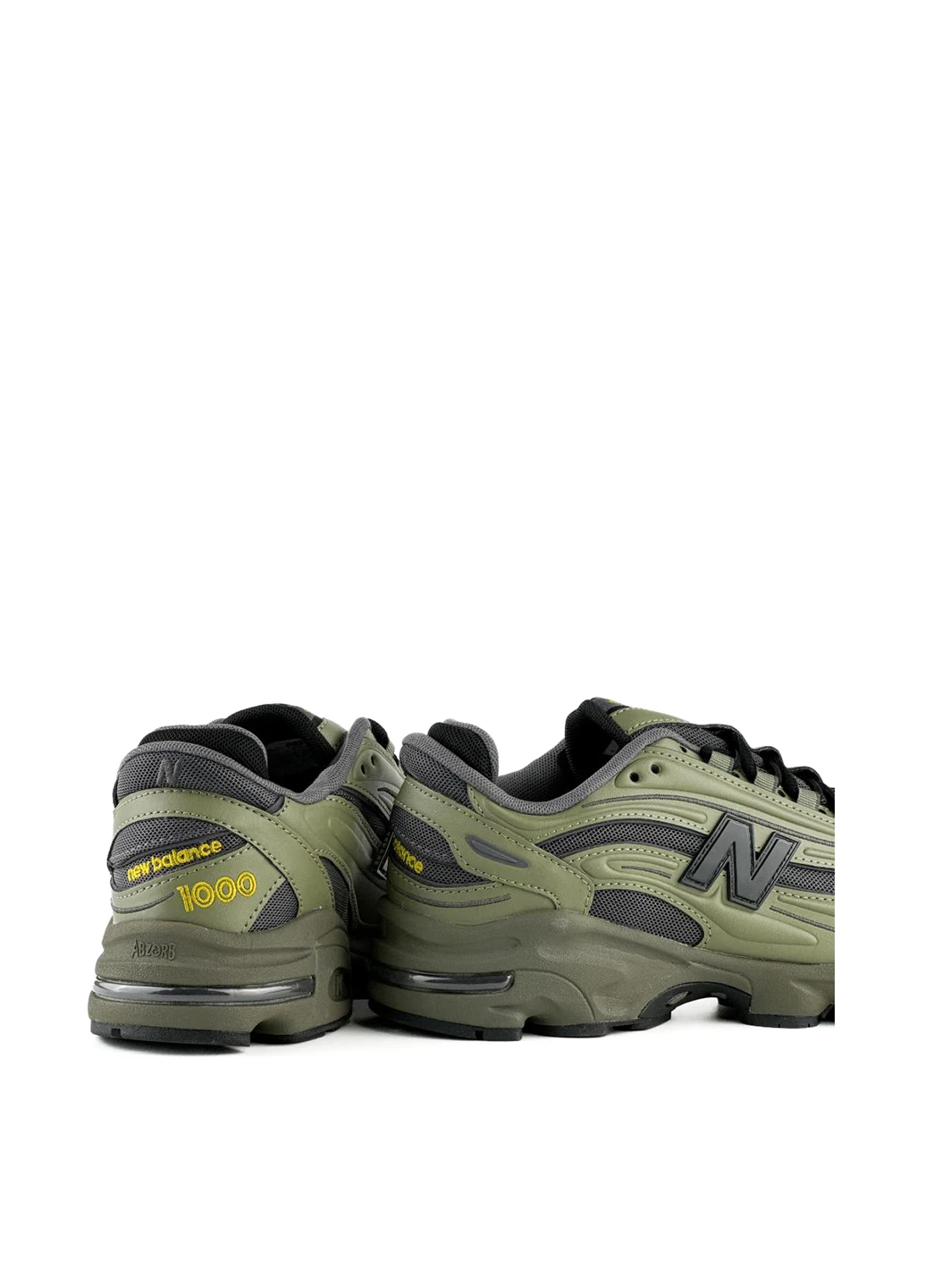 Оливкові кросівки m1000ea демісезон New Balance 1000 Dark