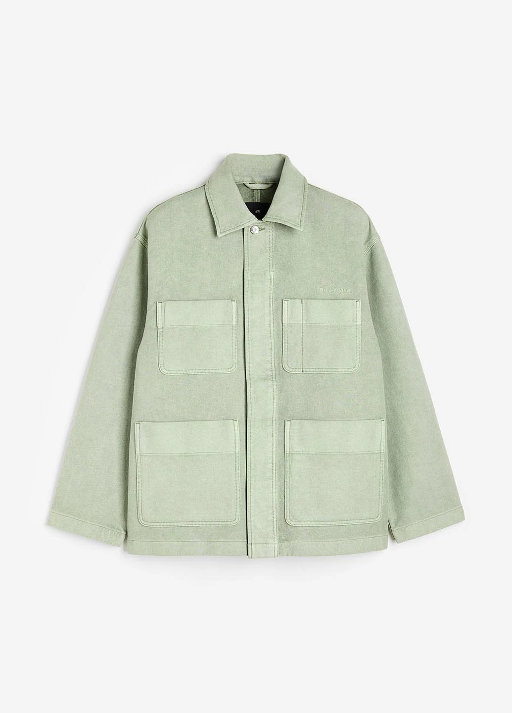 Фисташковая демисезонная куртка H&M