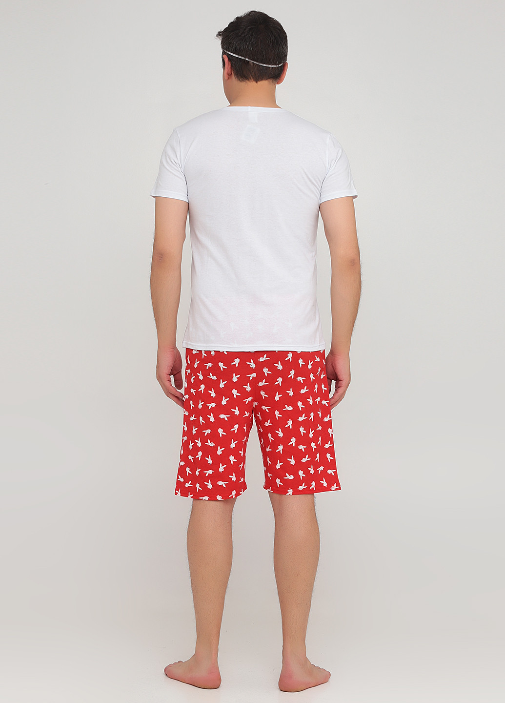 Пижама (футболка, шорты, маска) Lucci (251230534)