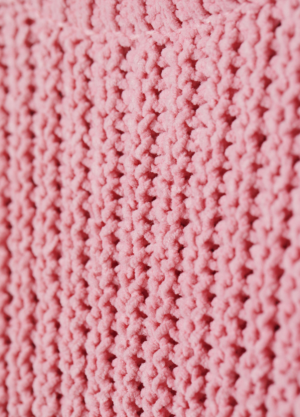 Светло-розовый зимний джемпер джемпер H&M