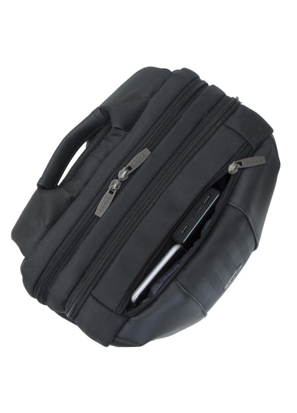 Рюкзак для ноутбука 15.6" 8165 Black (8165Black) RIVACASE (251883318)