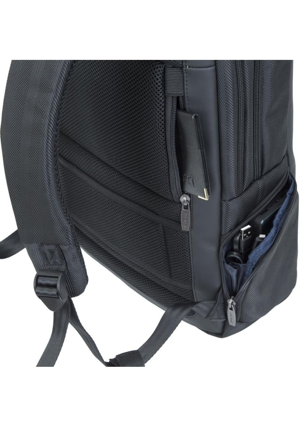 Рюкзак для ноутбука 15.6" 8165 Black (8165Black) RIVACASE (251883318)