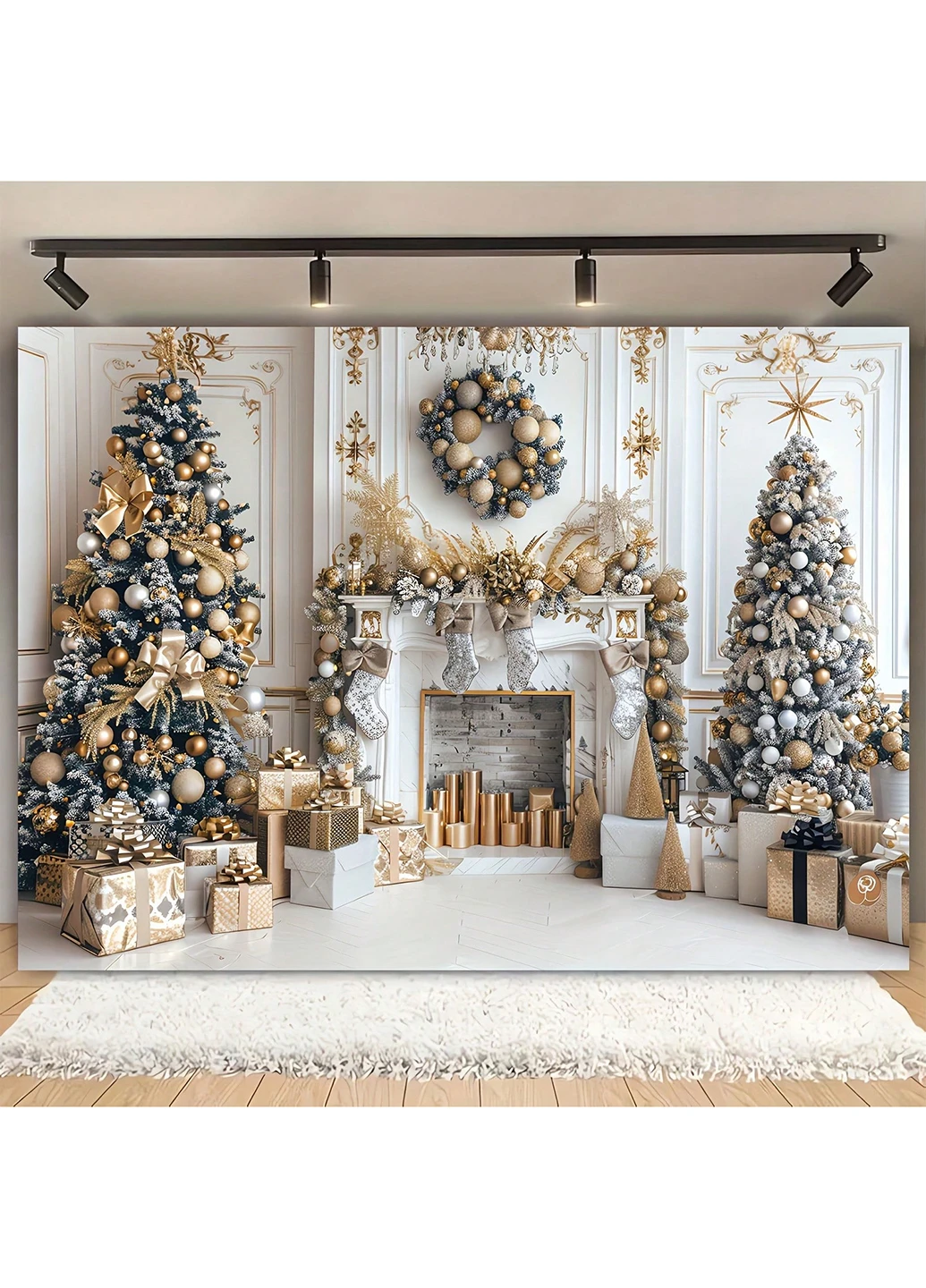 Фон для фотосесії, 210х130 см SHEIN (331623668)