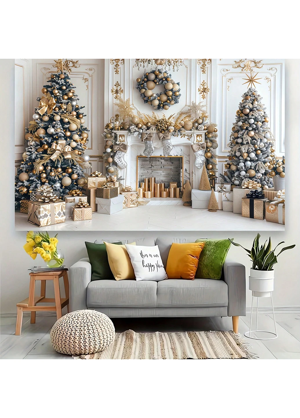 Фон для фотосесії, 210х130 см SHEIN (331623668)