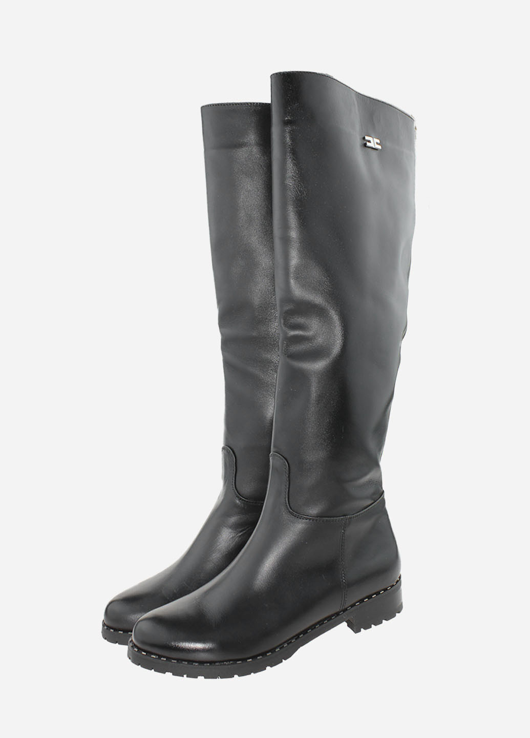 Осенние сапоги re1967-1-1012 черный El passo