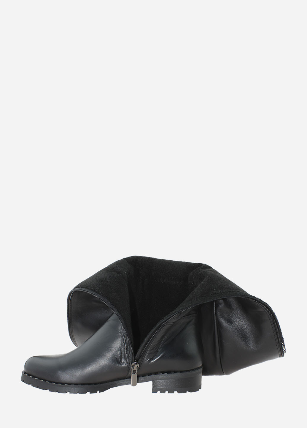 Осенние сапоги re1967-1-1012 черный El passo