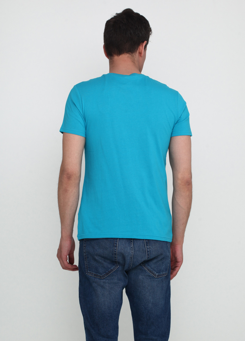 Голубая футболка Esprit