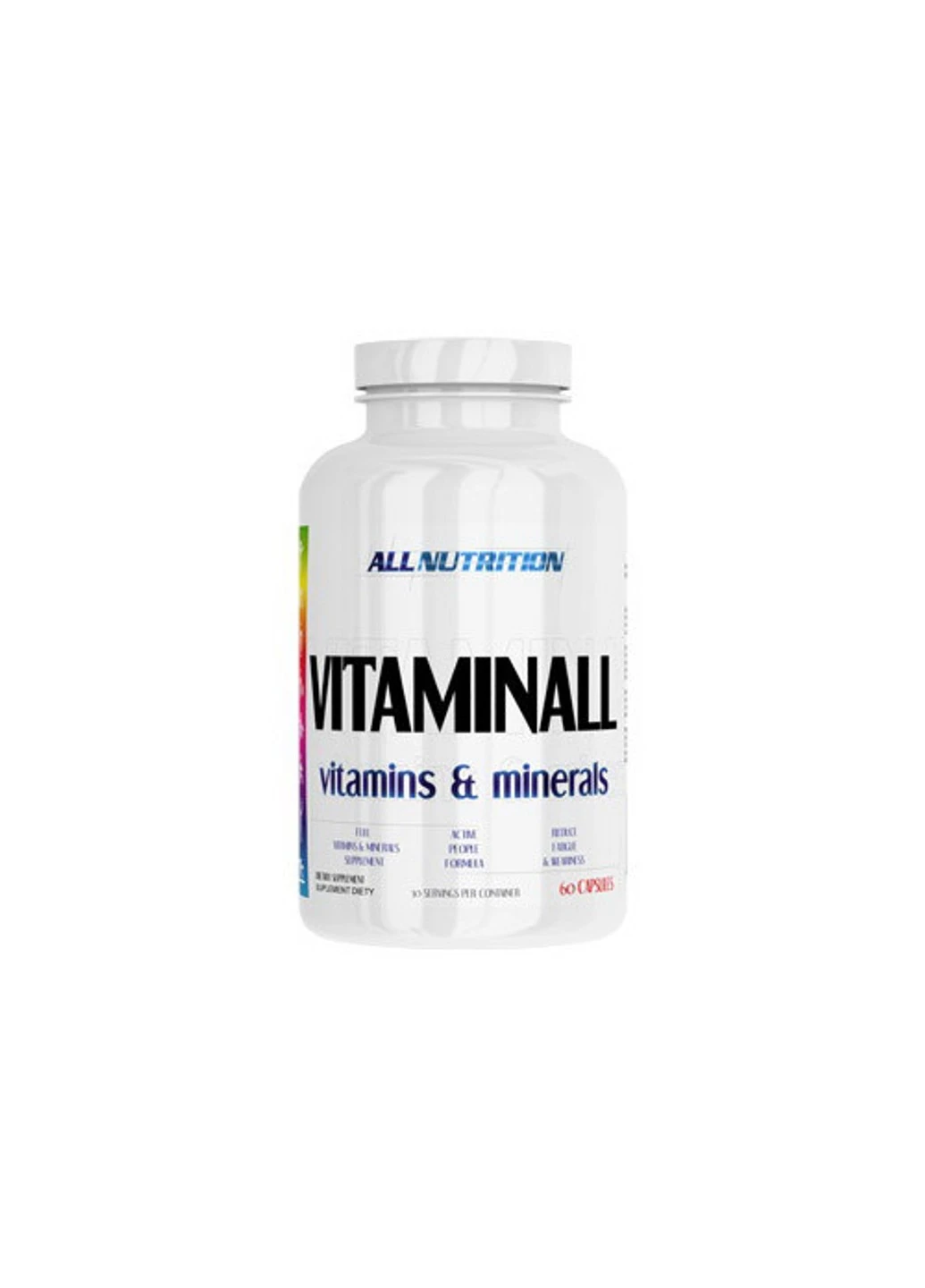 Комплекс вітамінів VitaminALL (60 капс) алл Нутришн Allnutrition (255408985)