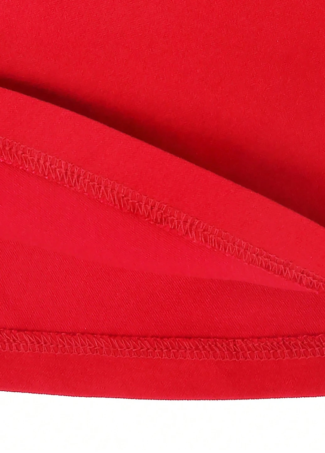 Красное кэжуал, вечернее платье а-силуэт SHEIN однотонное