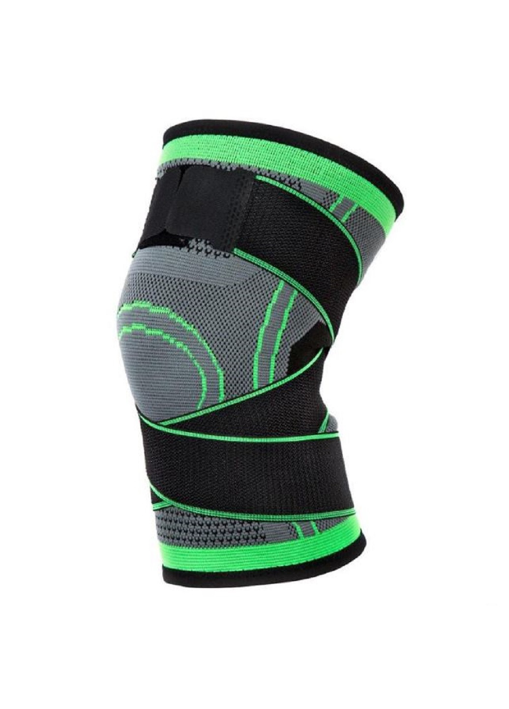 Бандаж фіксатор для коліна колінного суглоба з додатковою фіксацією (85241-Нов) Розмір XL Unbranded (253037489)