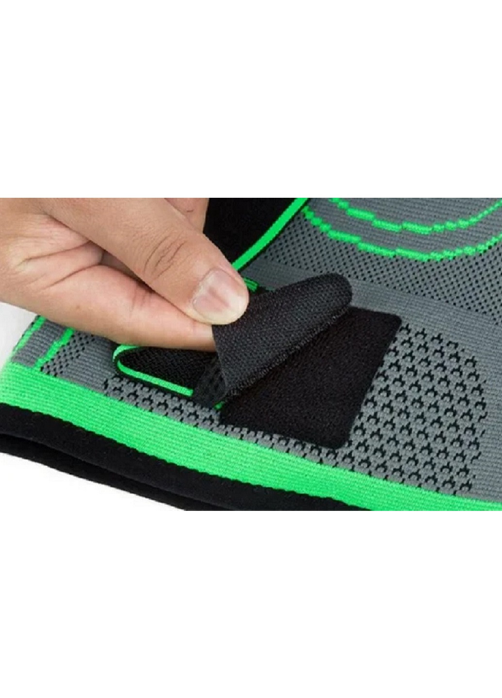 Бандаж фіксатор для коліна колінного суглоба з додатковою фіксацією (85241-Нов) Розмір XL Unbranded (253037489)