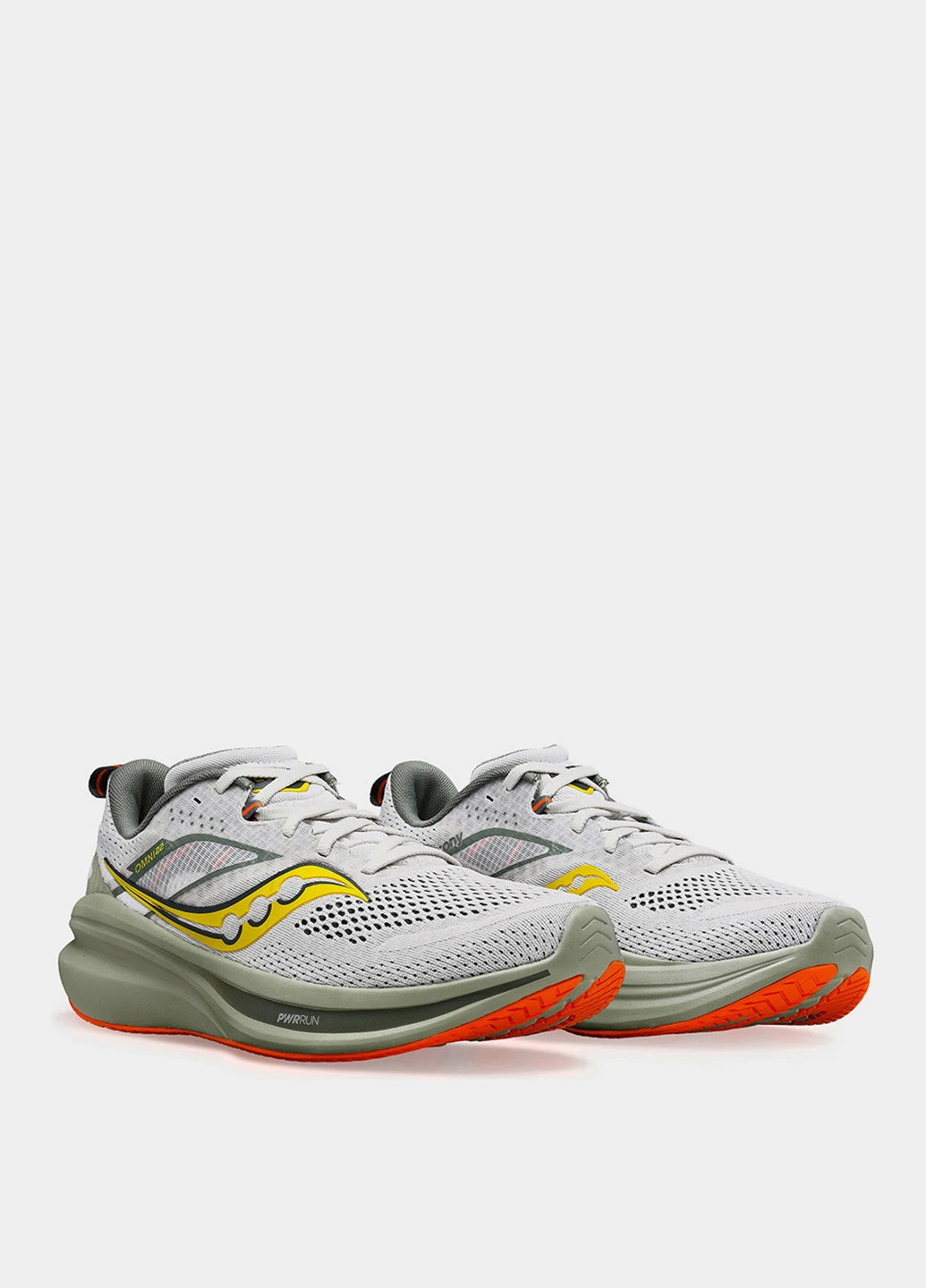 Сірі кросівки всесезон Saucony OMNI 22
