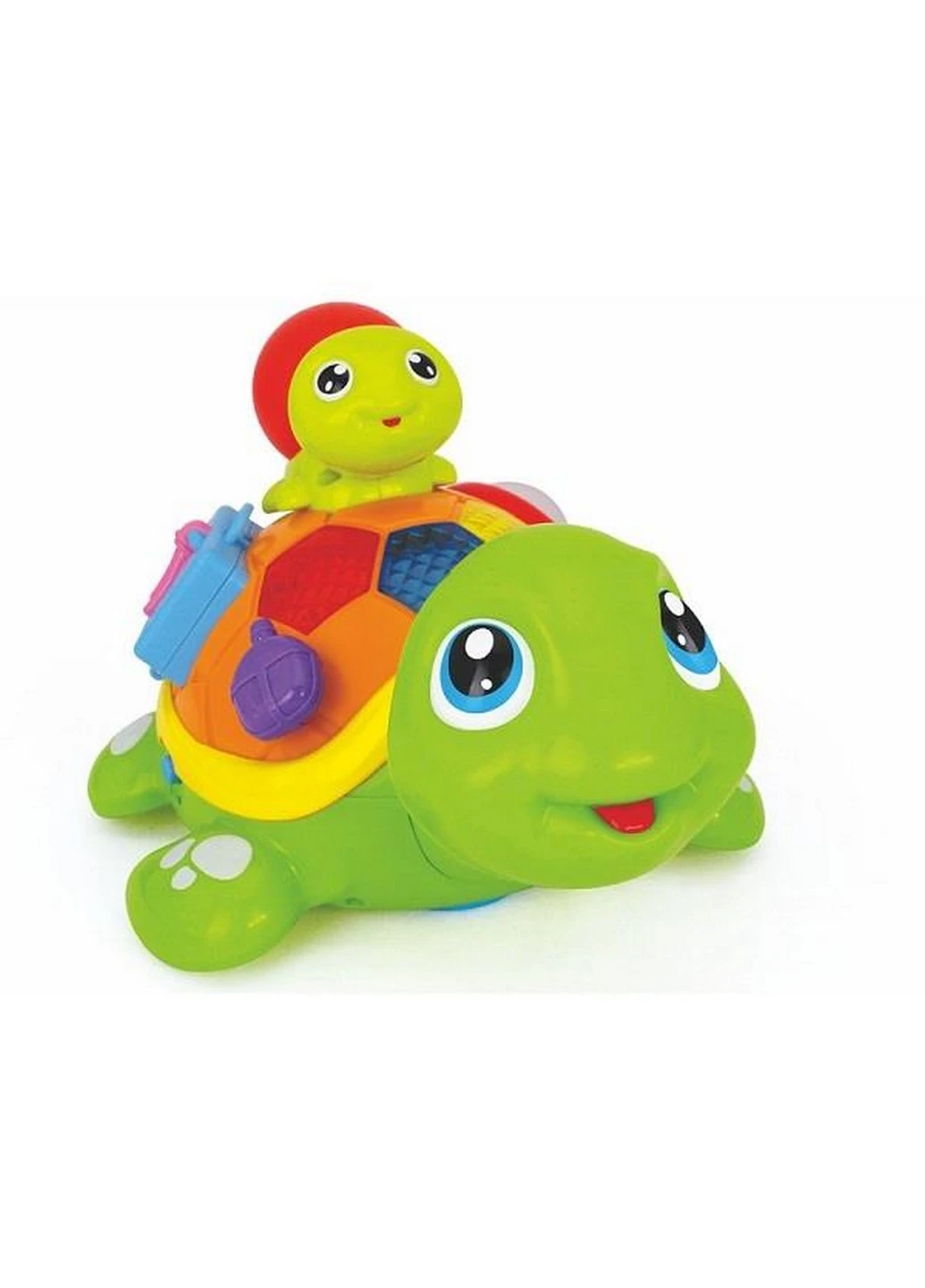 Игрушка Черепашки 18х23,5х13 см Hola Toys (228856586)