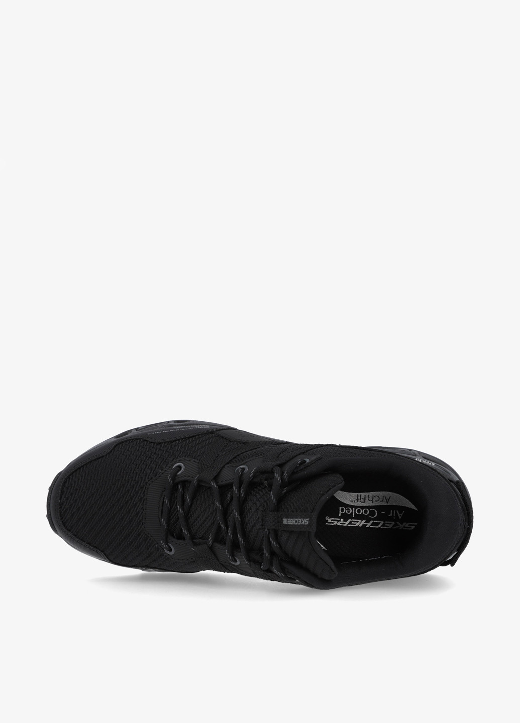 Чорні Осінні кросівки Skechers ARCH FIT GLIDE STEP TRAIL