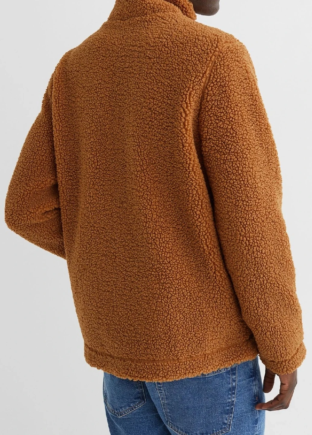 Коричневая демисезонная куртка H&M