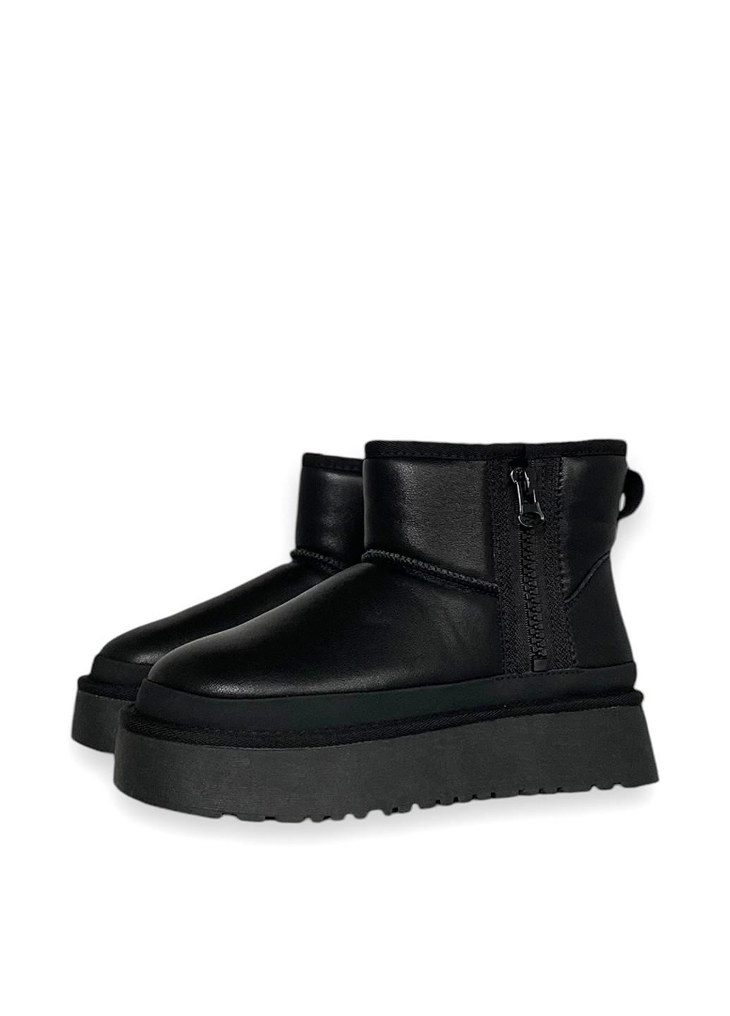 Зимние ботинки ALLSY без декора