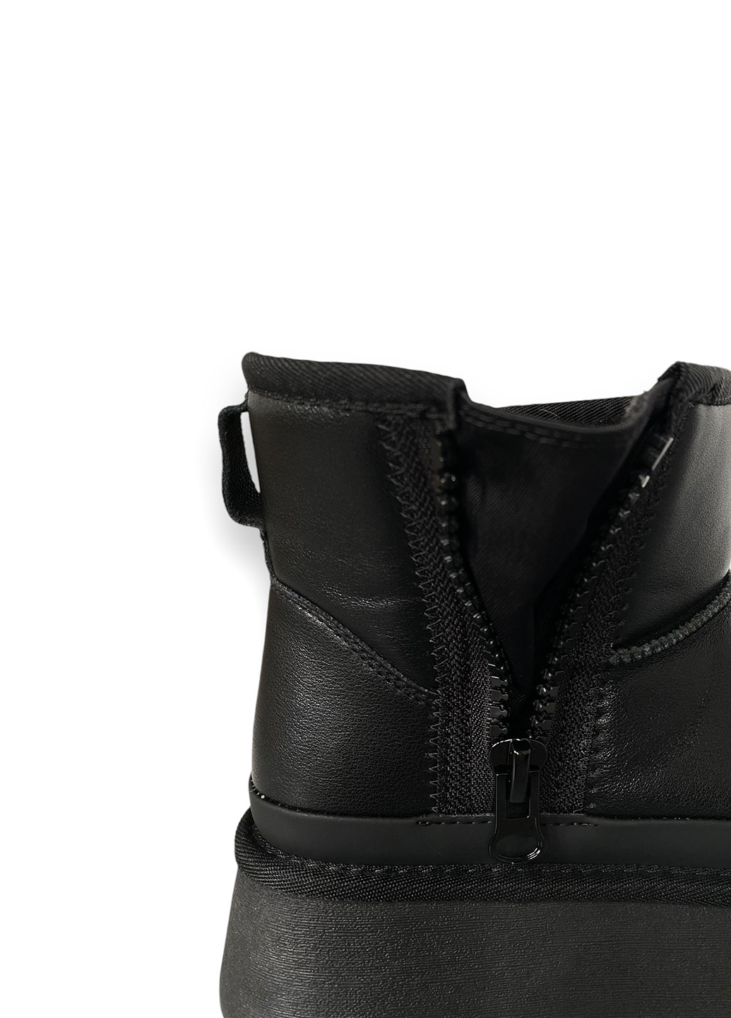 Зимние ботинки ALLSY без декора