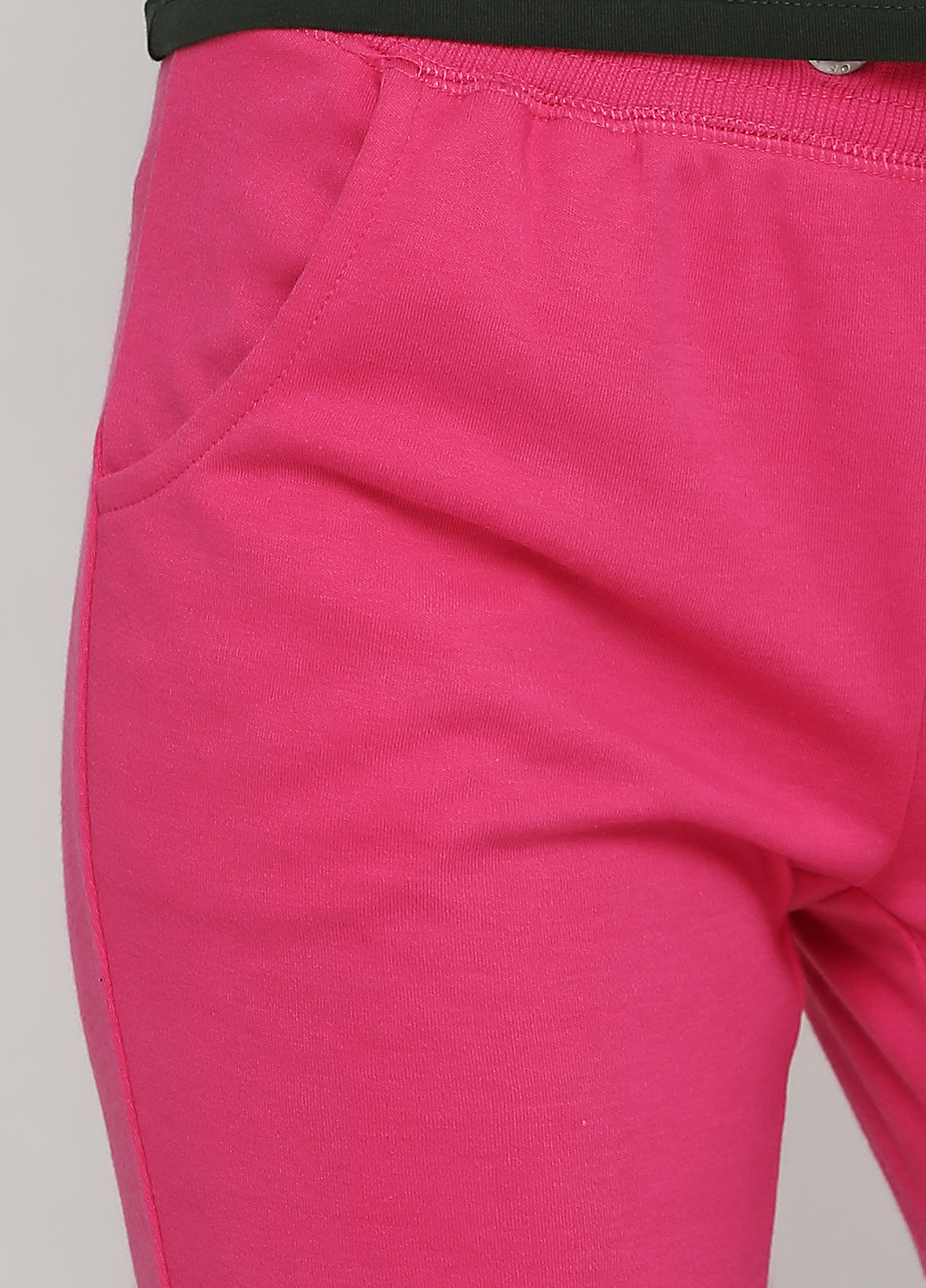 Розовые спортивные демисезонные брюки Colours