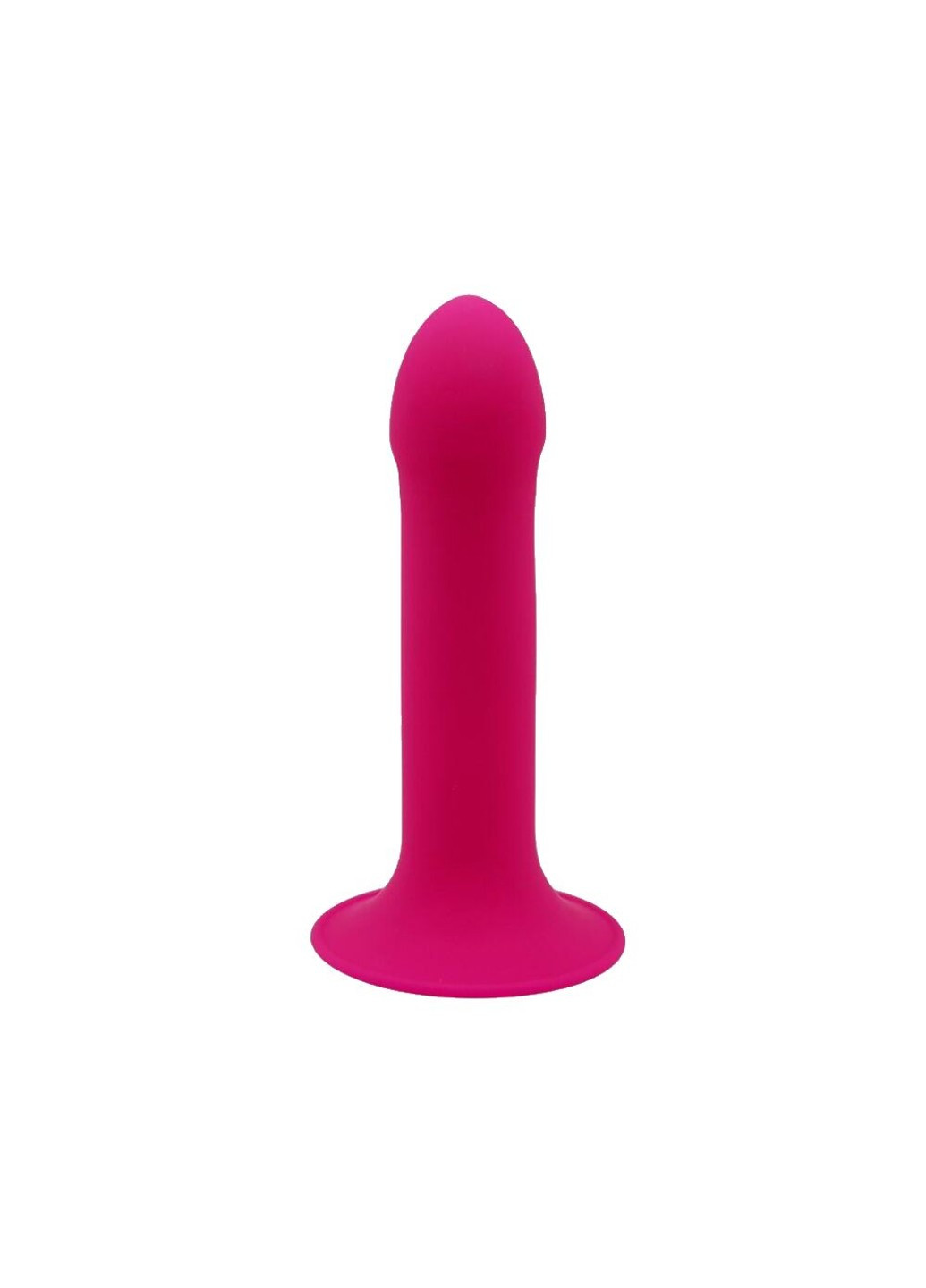 Дилдо з присоскою Hitsens 2 Pink, відмінно для страпона, макс діаметр 4 см, довжина 16 Adrien Lastic (254885409)