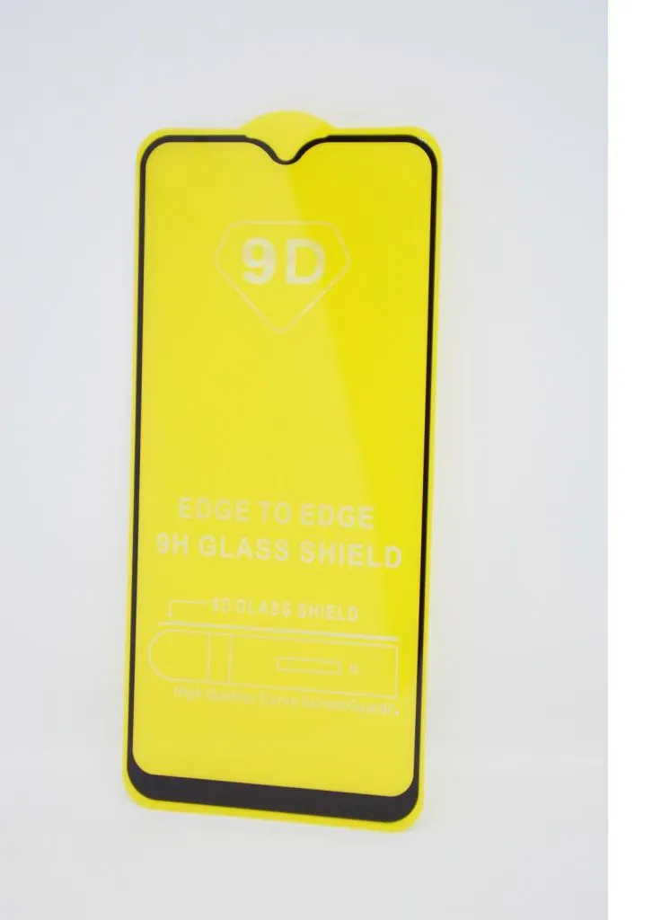 Скло захисне Vivo Y17 (Black (441 644) Drobak (203978280)