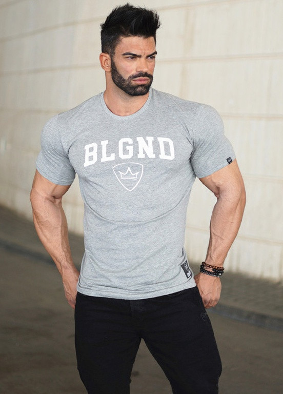 Сіра футболка чоловічі MCET