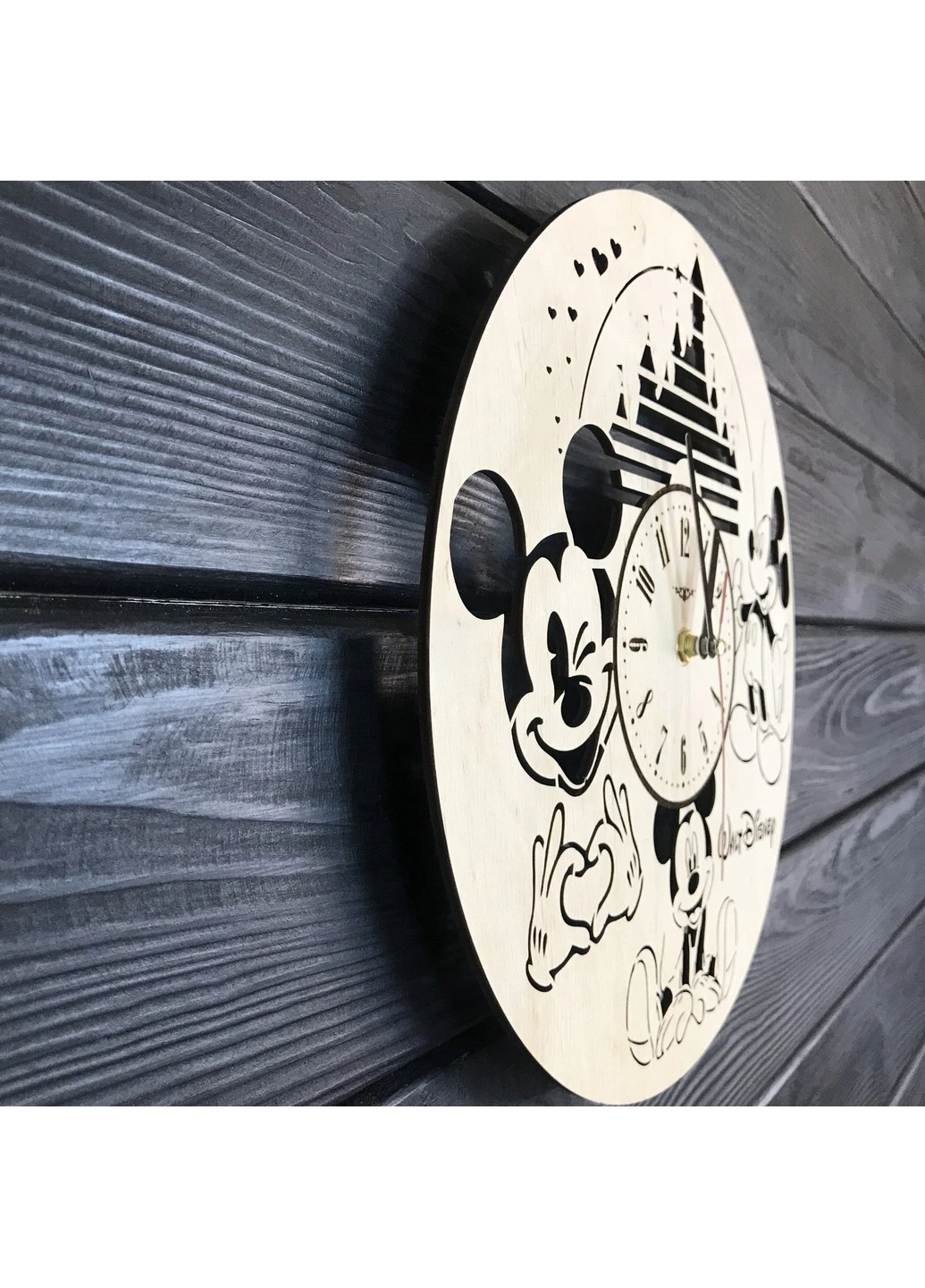 Handmade часы настенные «Уолт Дисней» 7Arts (253566611)